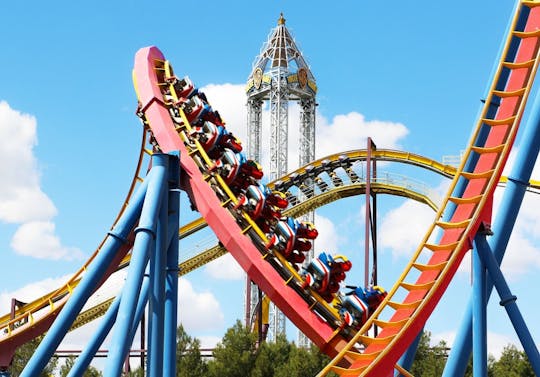 Biglietti d'ingresso al Parque Warner Madrid