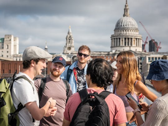 Recorrido a pie por la catedral de San Pablo y Westminster