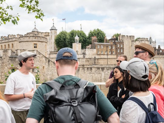 Recorrido a pie por Westminster con visita a la Torre de Londres