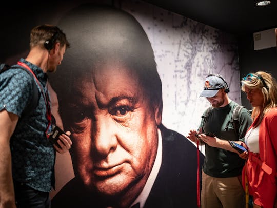 Churchill War Rooms and Westminster Guided Tour