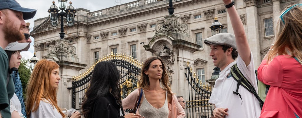 Rundgang durch Buckingham Palace und Westminster