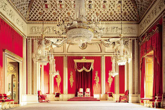 Królewski Londyn i wycieczka do Pałacu Buckingham
