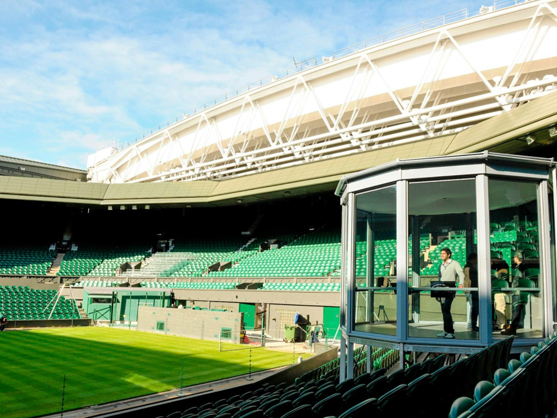 Wimbledon Tennis and Westminster Landmarks Walking Tour