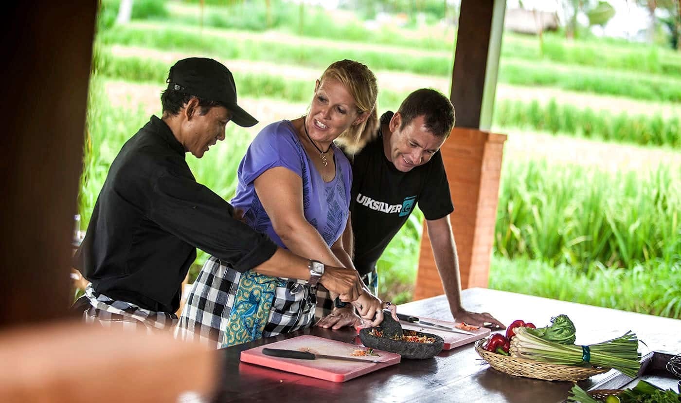 Balinese Cuisine Private Tour and Cooking Class