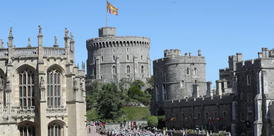 Wycieczka piesza po Westminsterze i Windsorze z wizytą w zamku w Windsorze