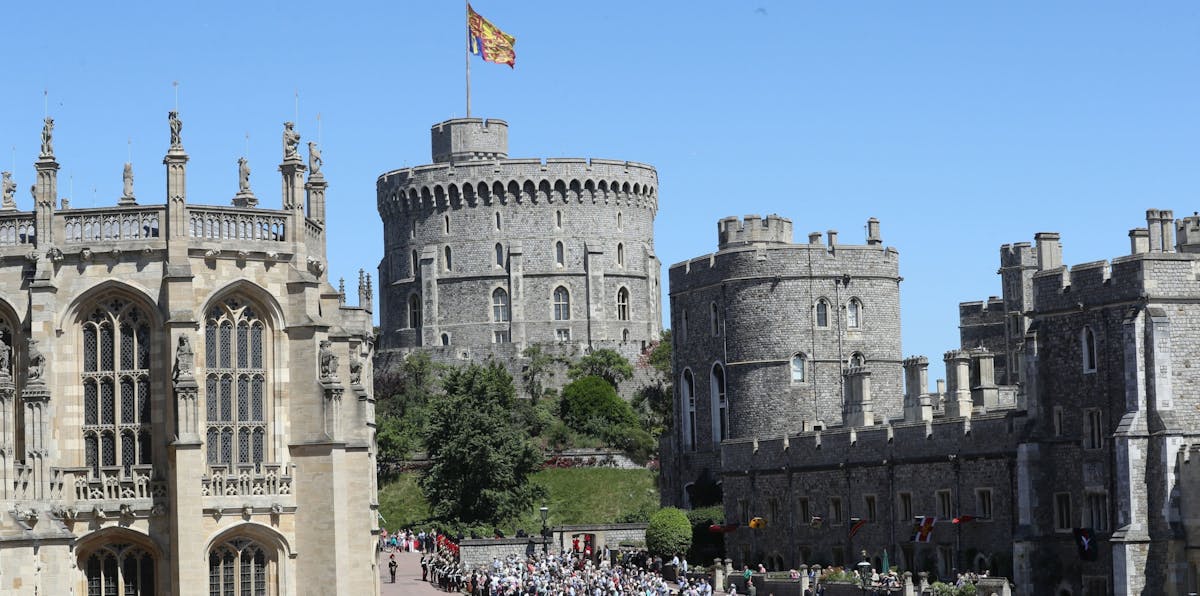 Tour a piedi di Westminster e Windsor con visita al Castello di Windsor