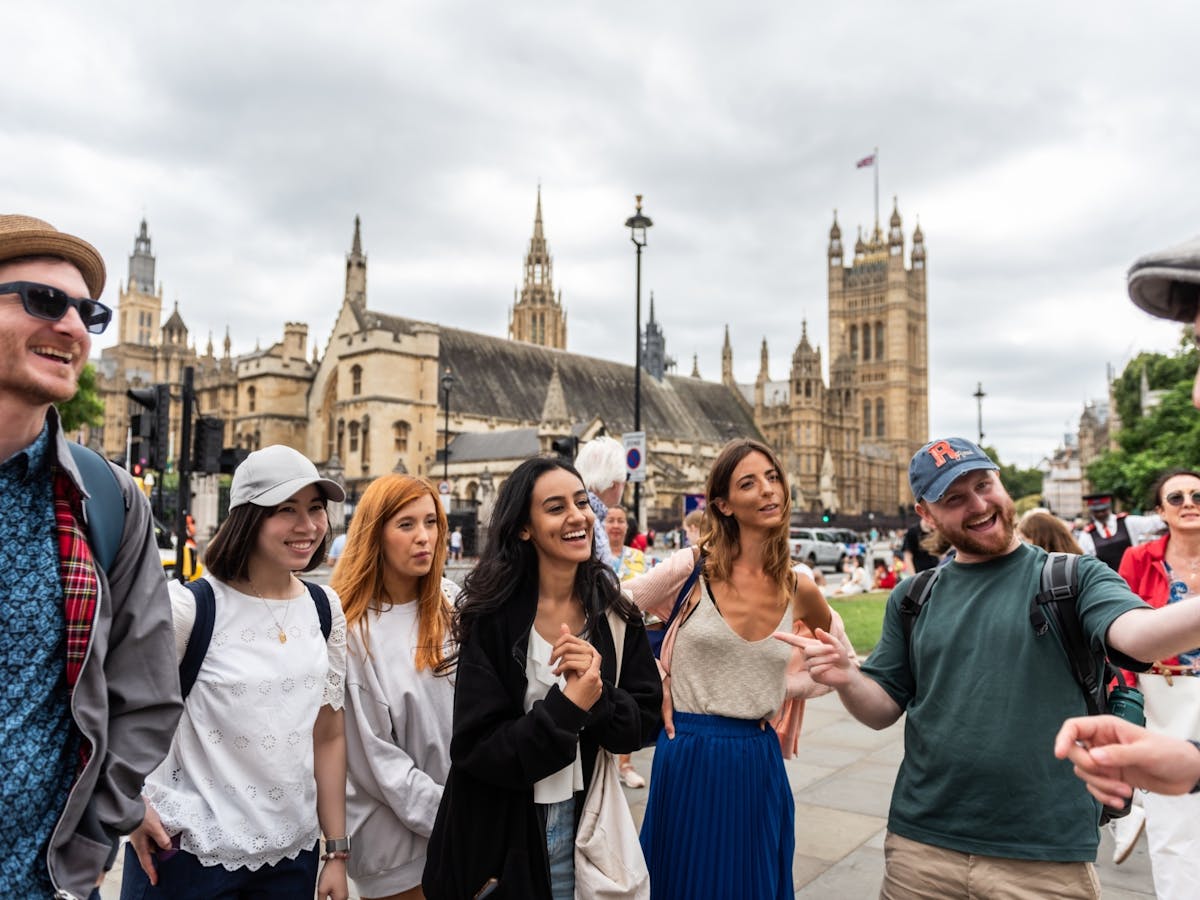 Wandeltocht langs het parlementsgebouw en Westminster