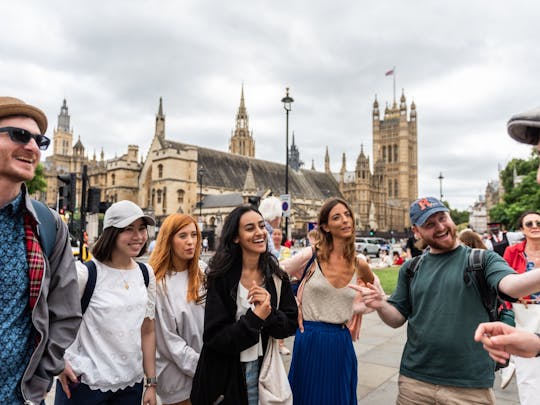 Tour a piedi del Palazzo del Parlamento e di Westminster