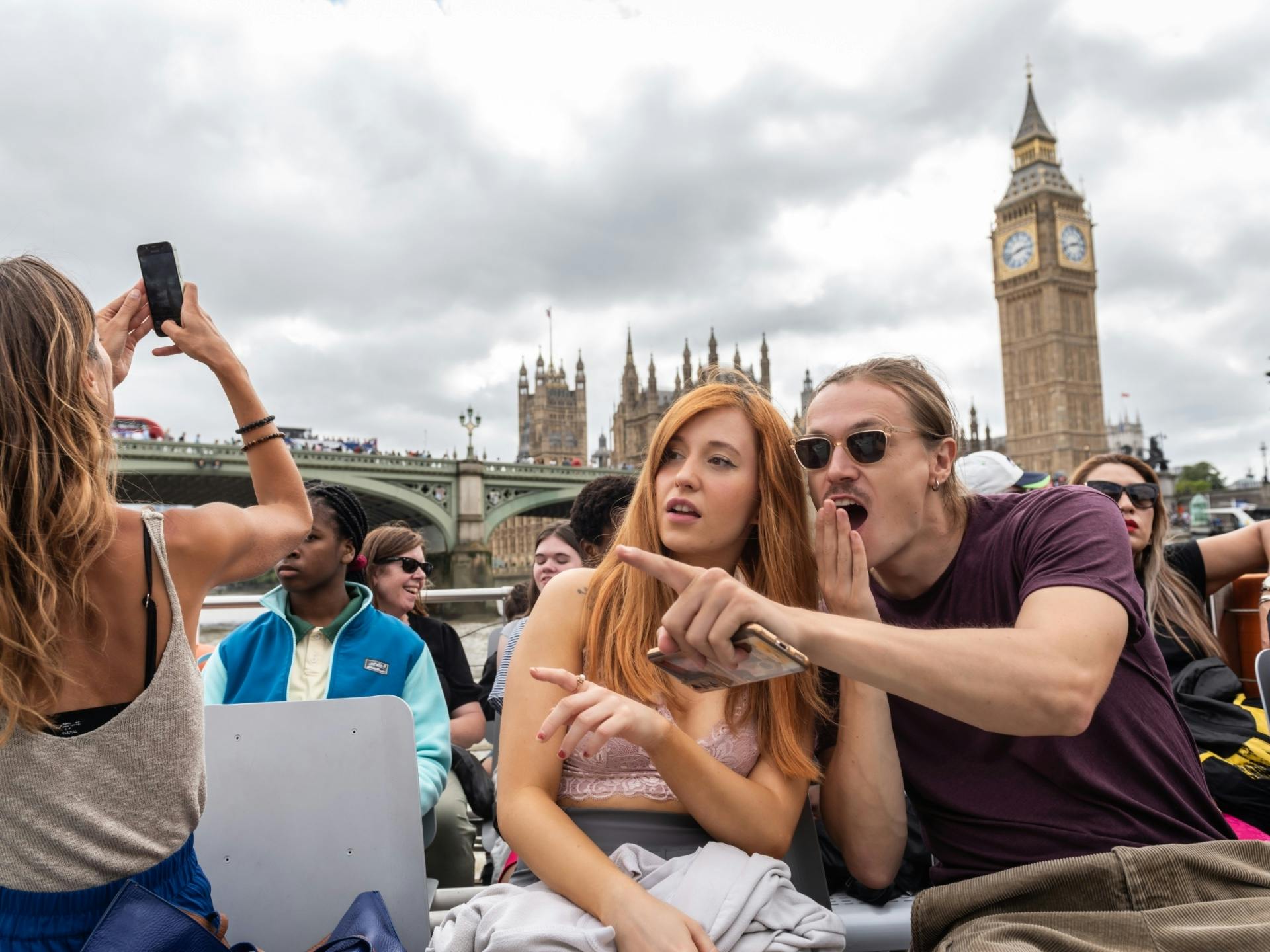 Rejs po Tamizie i piesza wycieczka po Westminsterze