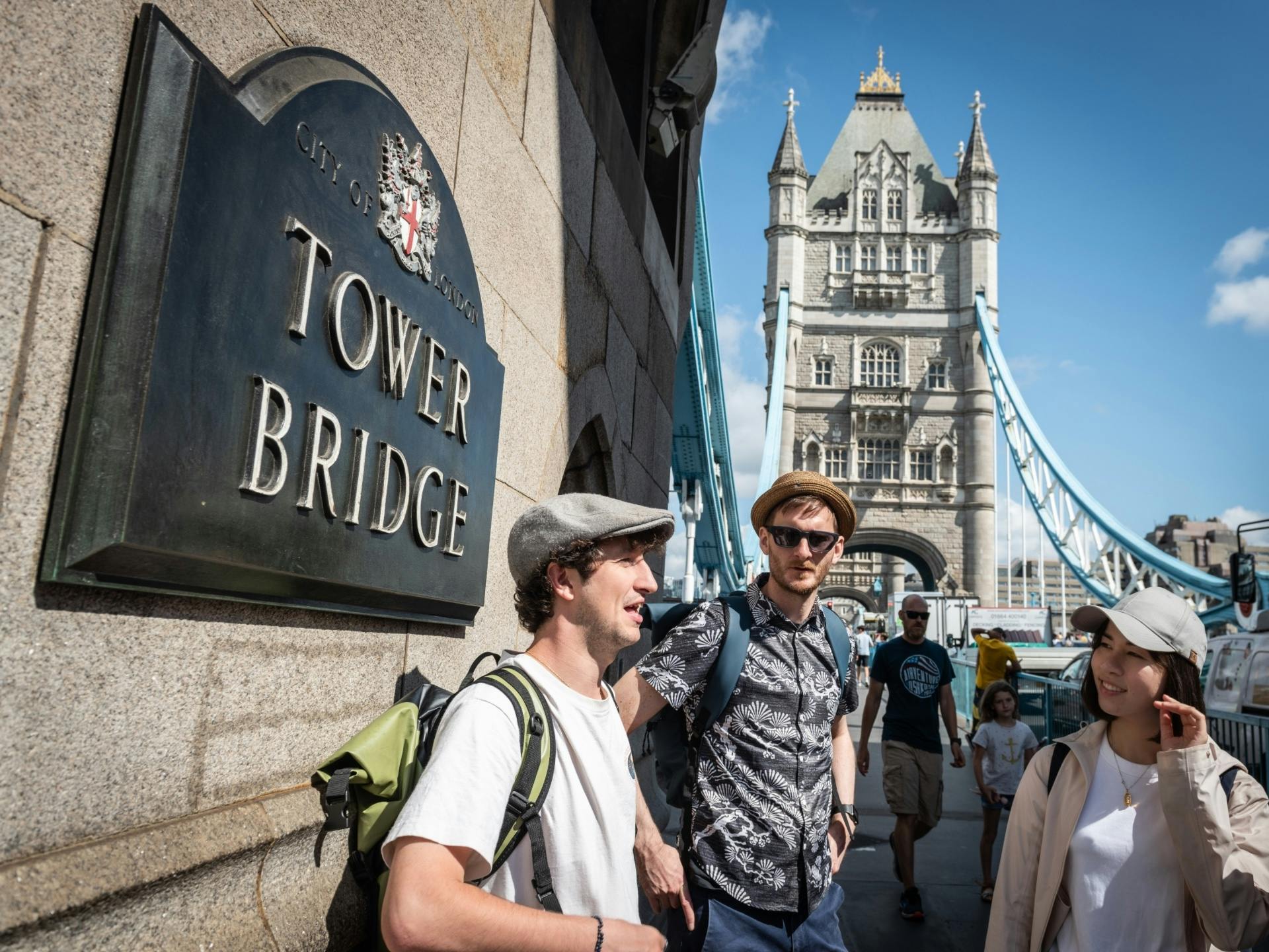 Tower Bridge and Westminster Walking Tour