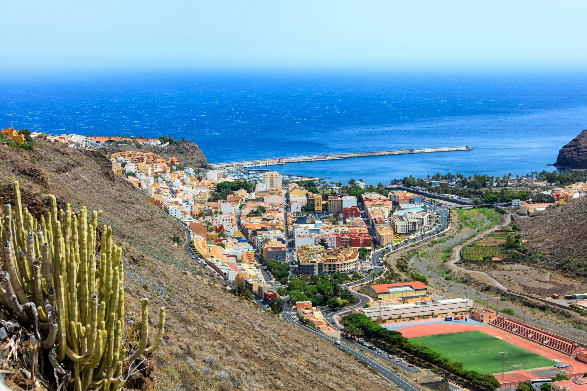 VIP La Gomera Minivan Tour from the North