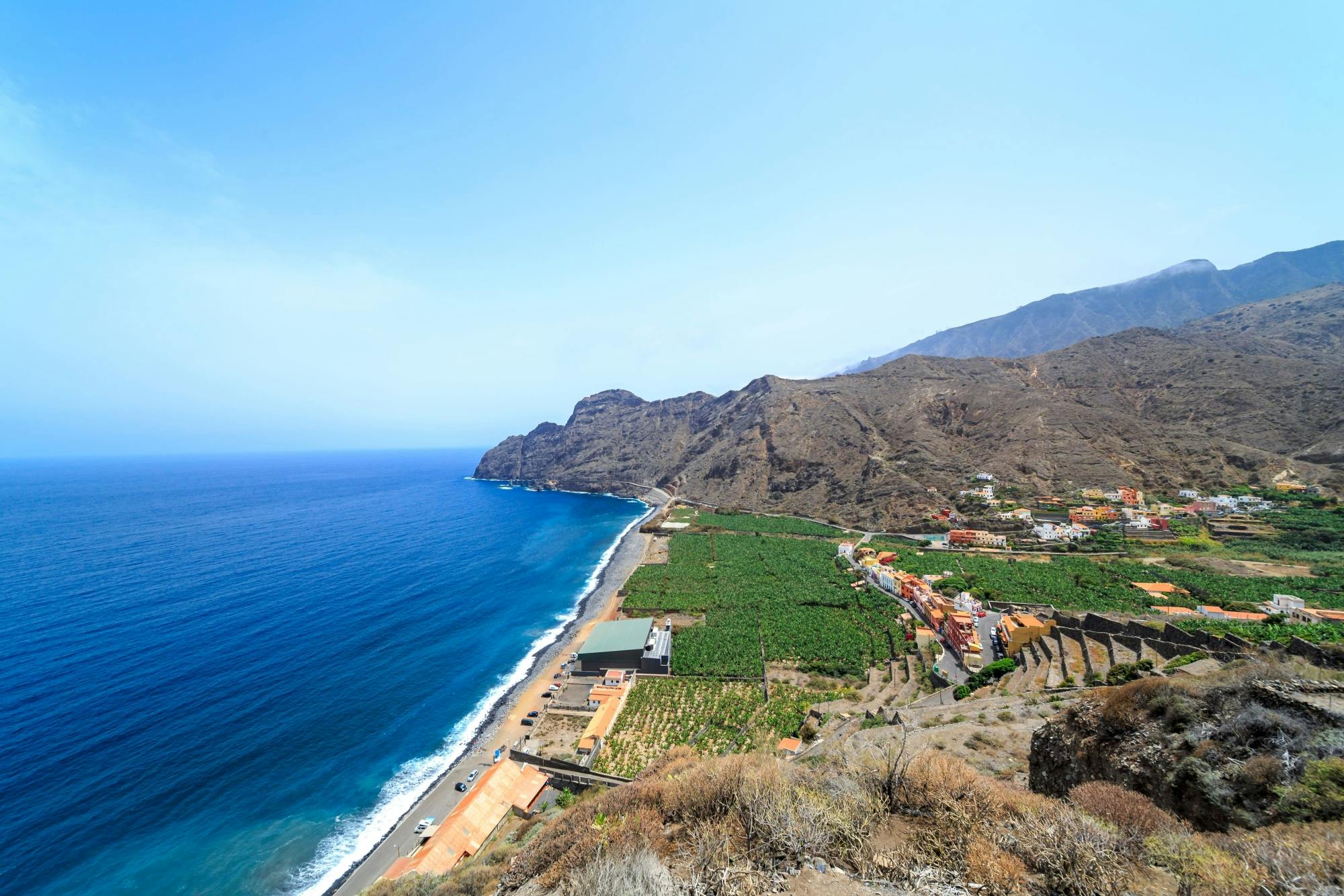 Visite VIP de La Gomera en minibus depuis le nord