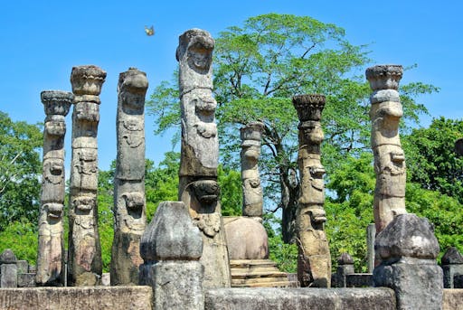 Ancient Polonnaruwa Morning Tour from the East Coast