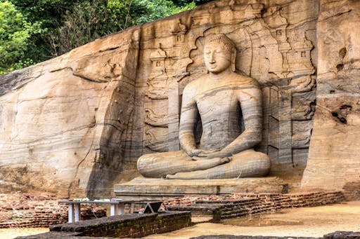 Ancient Polonnaruwa Morning Tour from the East Coast