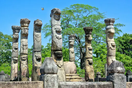 Ancient Polonnaruwa and Minneriya Park Safari Tour from the East Coast