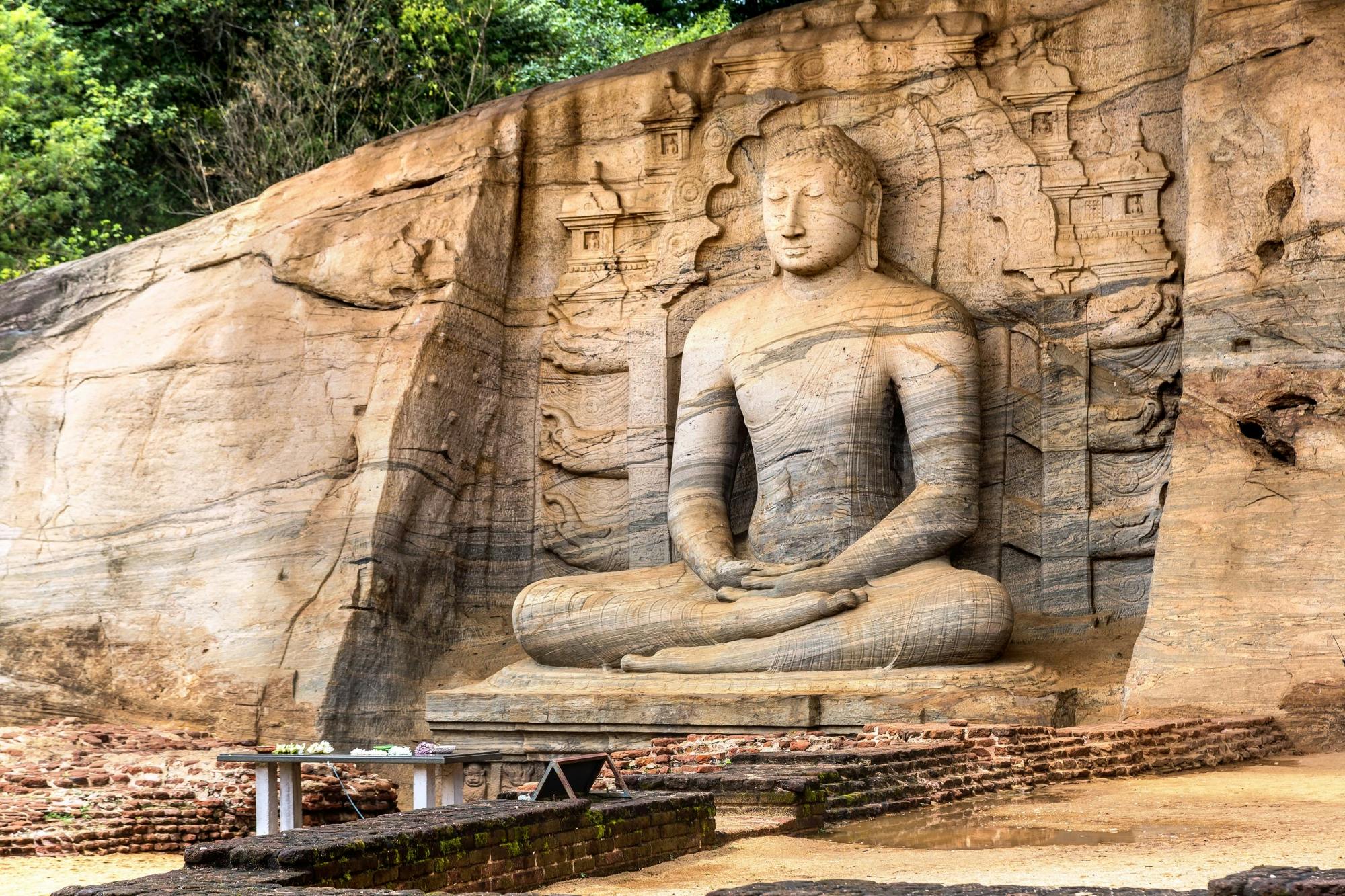 Ancient Polonnaruwa and Minneriya Park Safari Tour from the East Coast