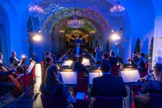 Konsertbillett til Schönbrunn-slottet