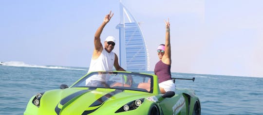 Dubai Jet Car Tour with Iconic City Views