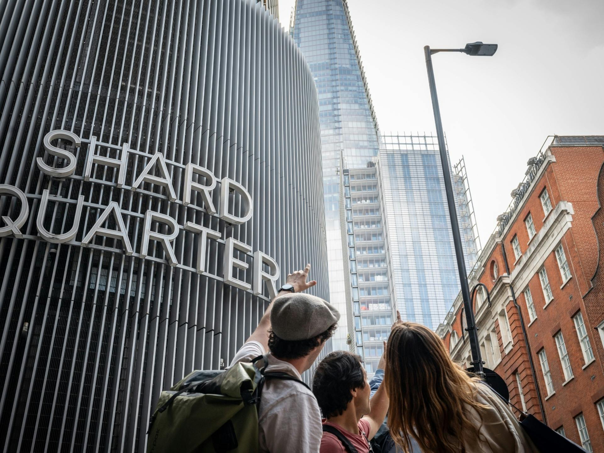 The Shard Viewing Gallery and Westminster Walking Tour