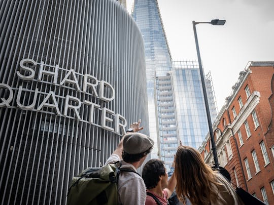 Galeria widokowa Shard i piesza wycieczka po Westminsterze