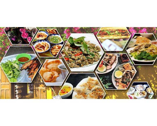 Halbtägige Wander- und Food-Tour in Hoi An mit Verkostung von 8 Gerichten