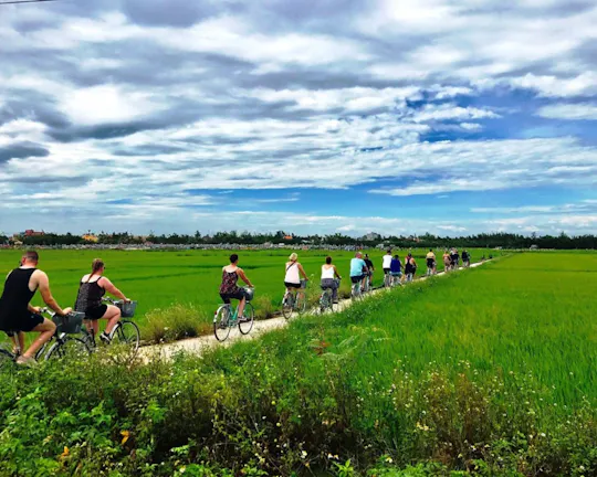 Half-day cycling tour through Hoi An's countryside
