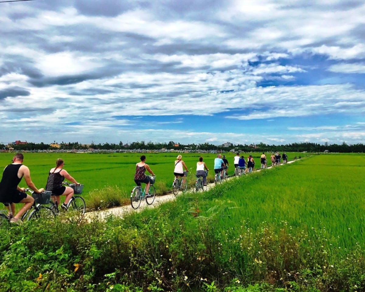 Fietstocht vanaf een halve dag door het platteland vanaf Hoi An
