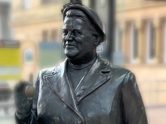 Inspirational women of Liverpool guided walking tour