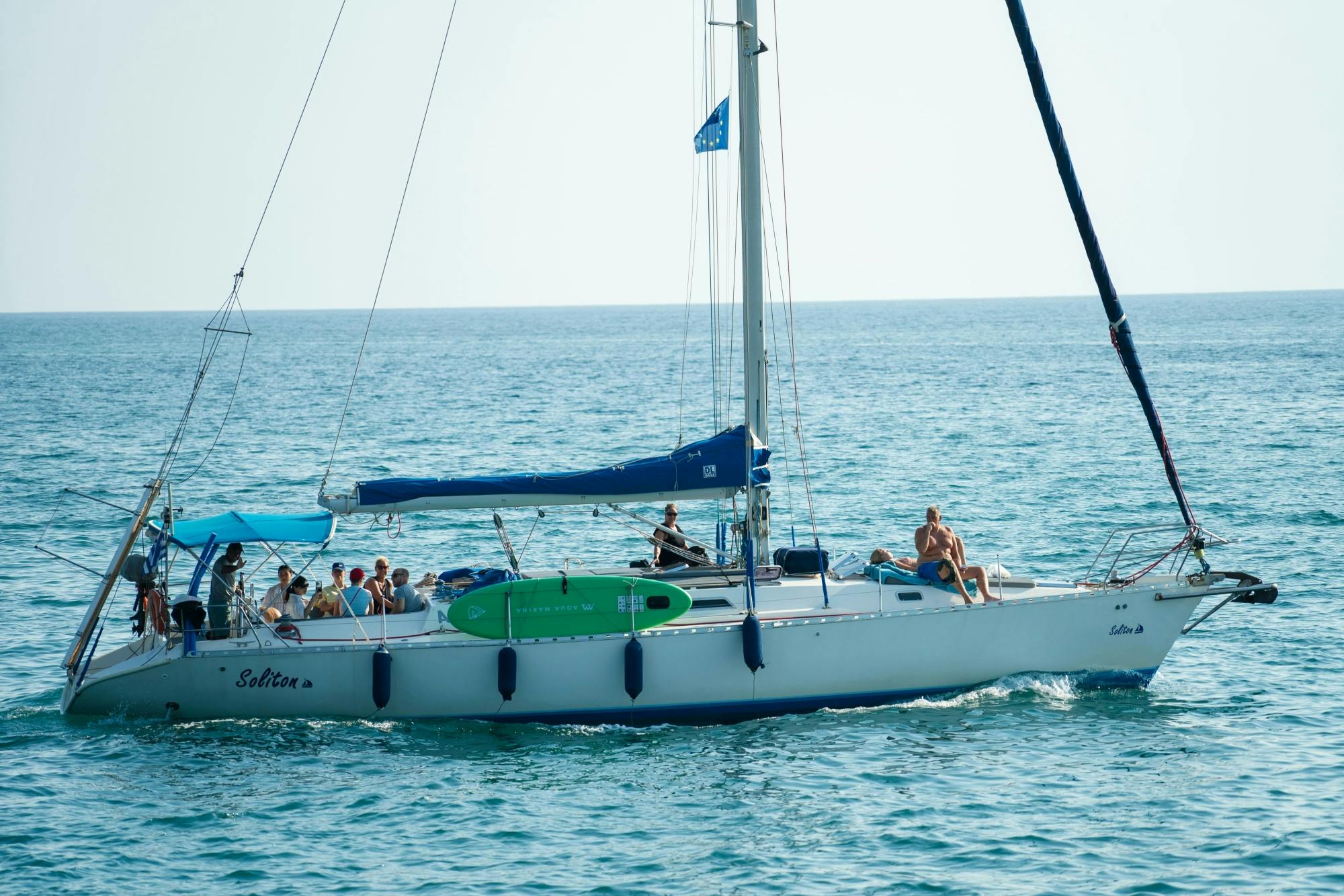 Croisière de luxe sur la plage de Zante à la baie des Contrebandiers