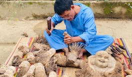 Passeio de artesanato de meio dia nas aldeias tradicionais de Hoi An