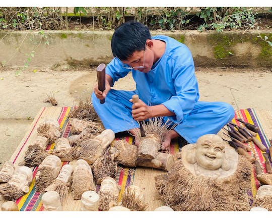 Recorrido artesanal de medio día por los pueblos tradicionales de Hoi An