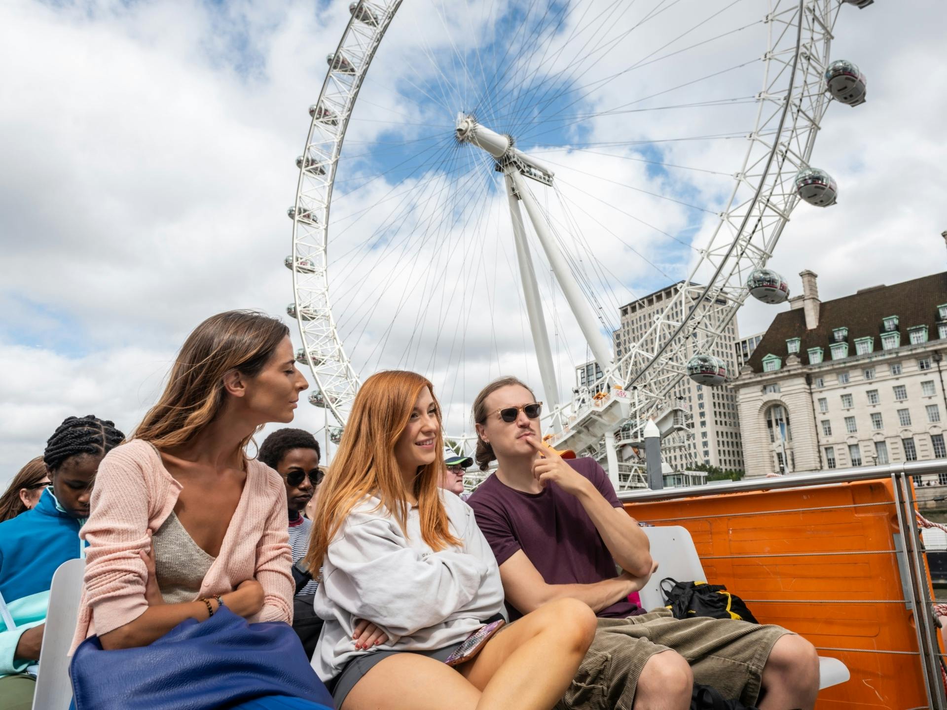 Bilety na wycieczkę pieszą po Westminsterze i London Eye