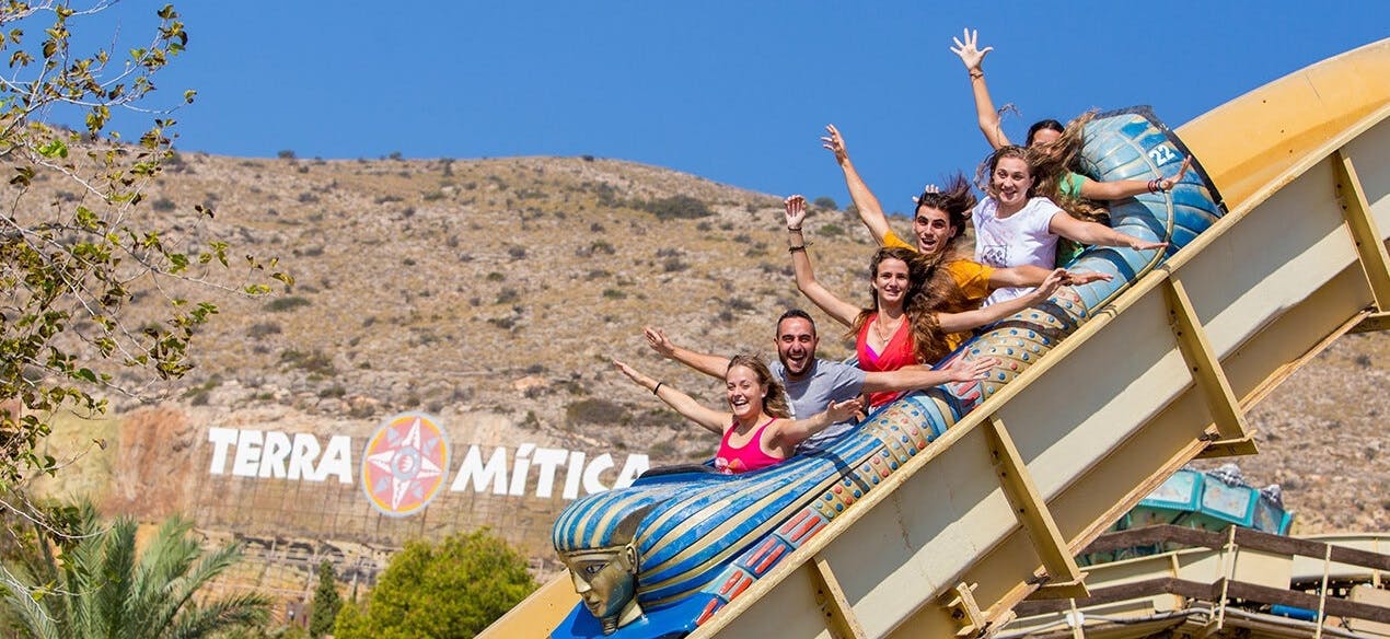 Terra Mitica Park Admission Tickets