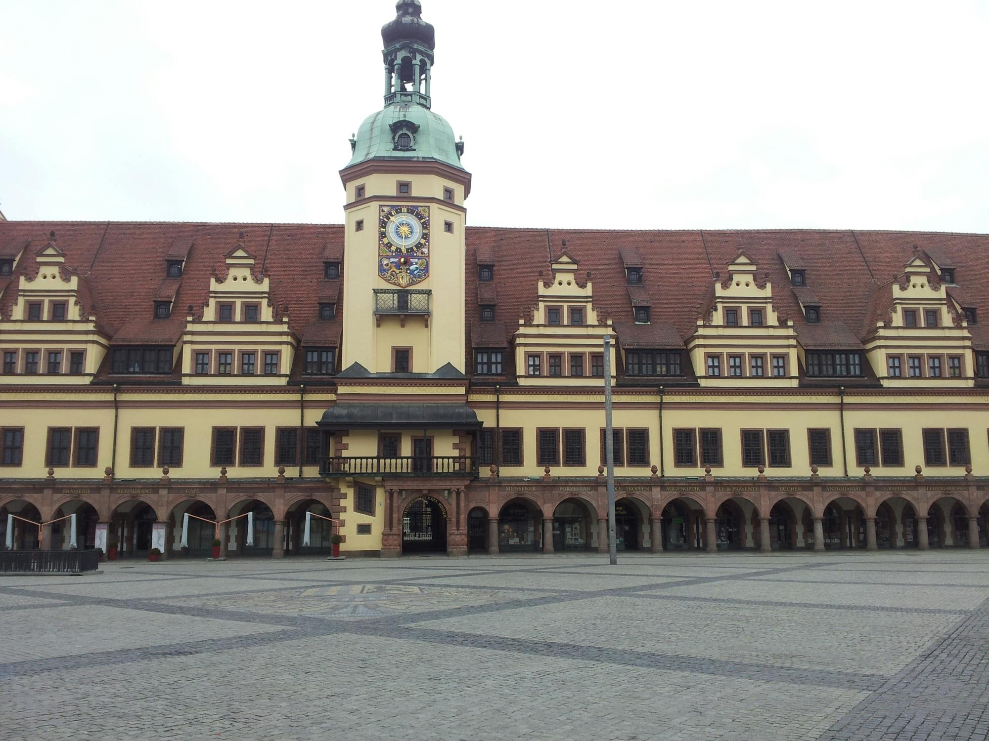 Excursión privada de un día a Leipzig desde Dresde o Chemnitz