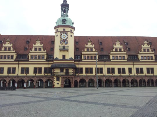 Excursão privada de um dia para Leipzig saindo de Dresden ou Chemnitz