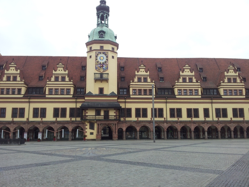 City in Dresden City in Dresden