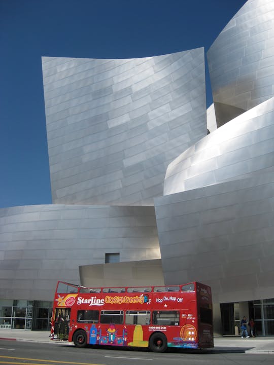 City tour hop-on hop-off de 72 horas em Los Angeles