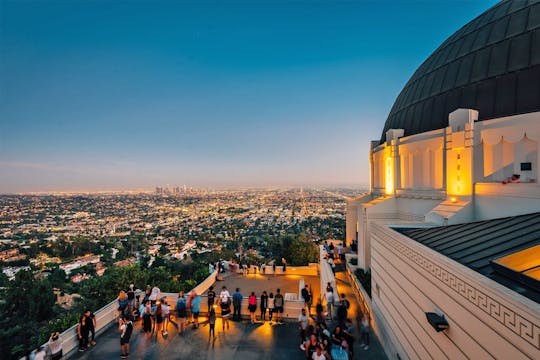 Best of Hollywood Guided Night Tour