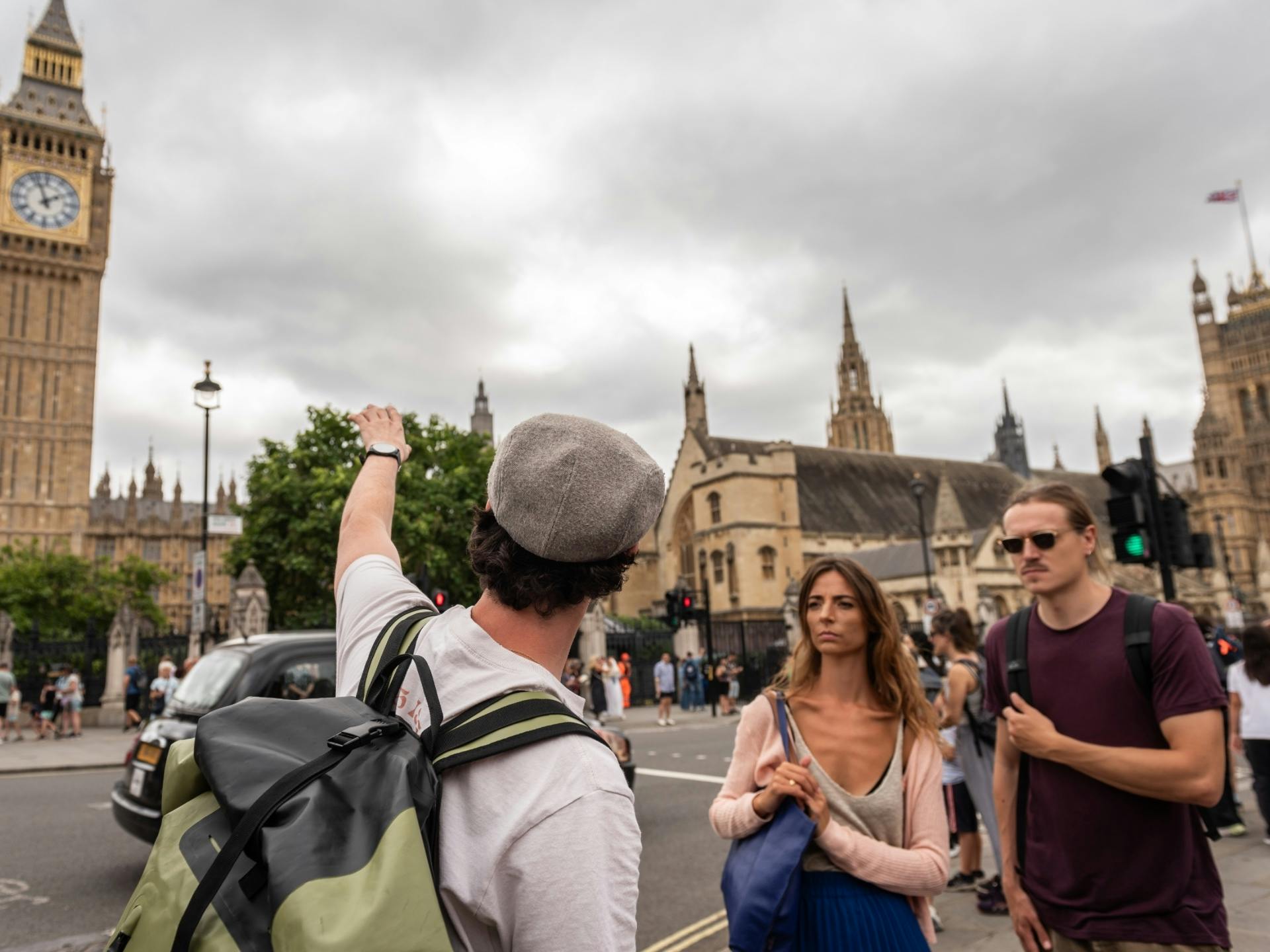 Visita guiada a los principales lugares de interés de Londres con visita a las Casas del Parlamento