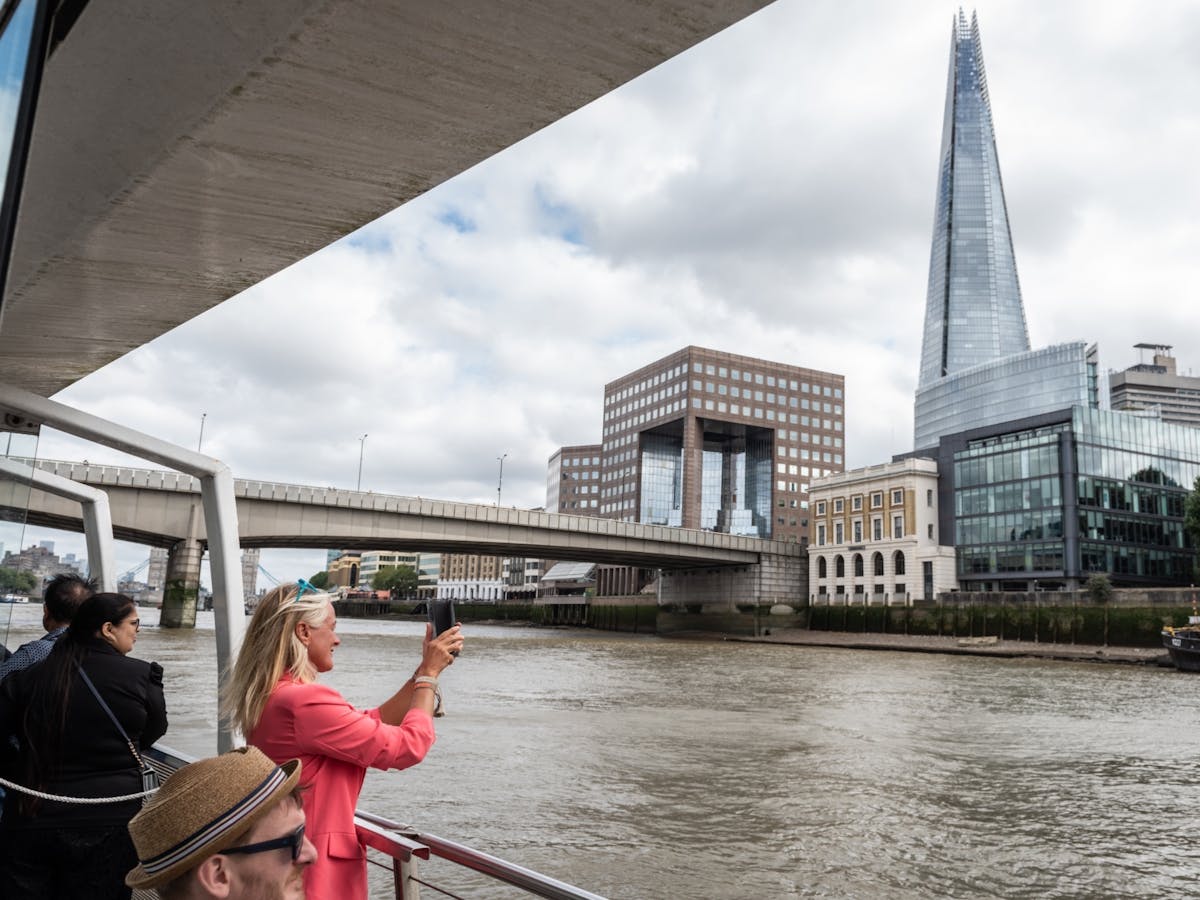 Visita guidata di Westminster, crociera sul fiume e biglietti per The Shard