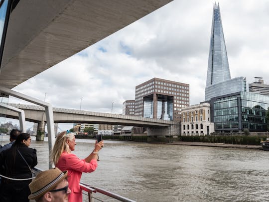 Guided tour of Westminster, river cruise and tickets to The Shard