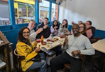 Tour gastronomico per piccoli gruppi caraibico, africano e latino a Brixton