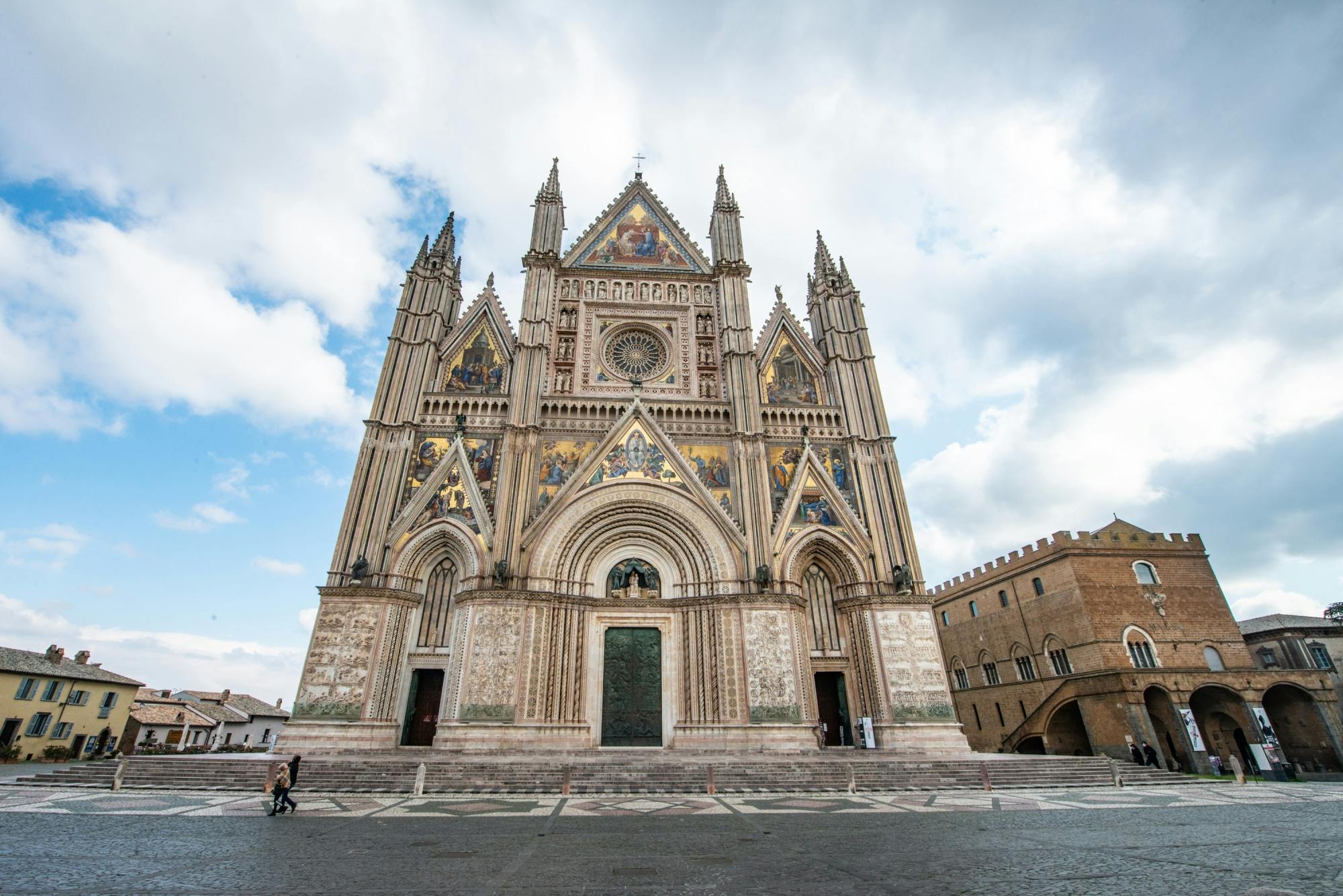 Visite privée à pied de la ville historique d'Orvieto avec un guide local