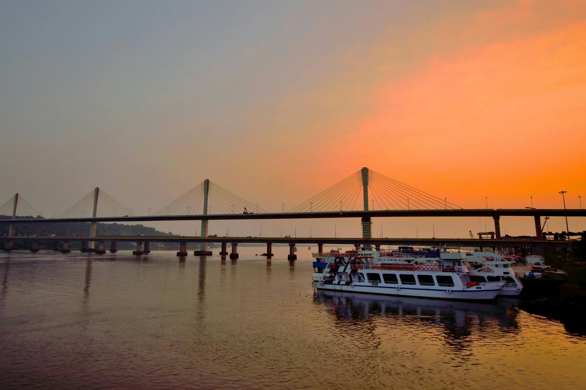 Goan sunset dinner cruise on the Mandovi River