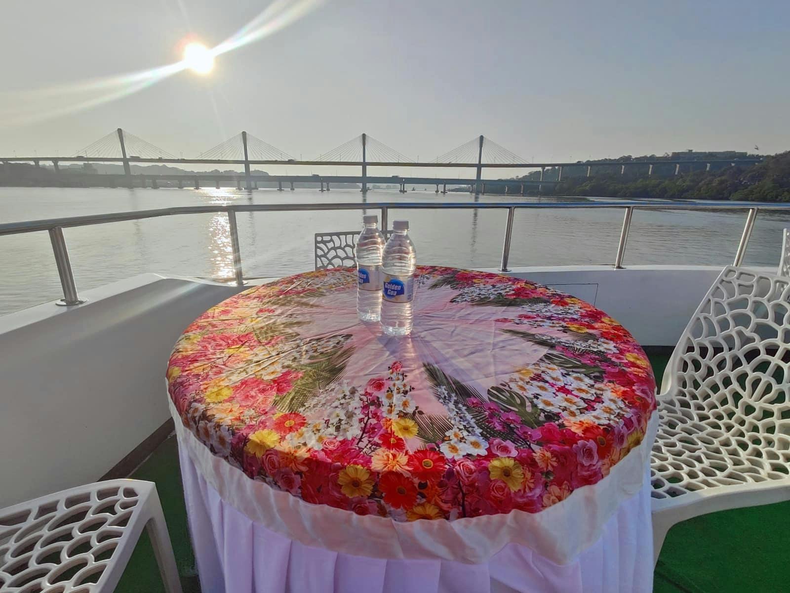 Goan sunset dinner cruise on the Mandovi River