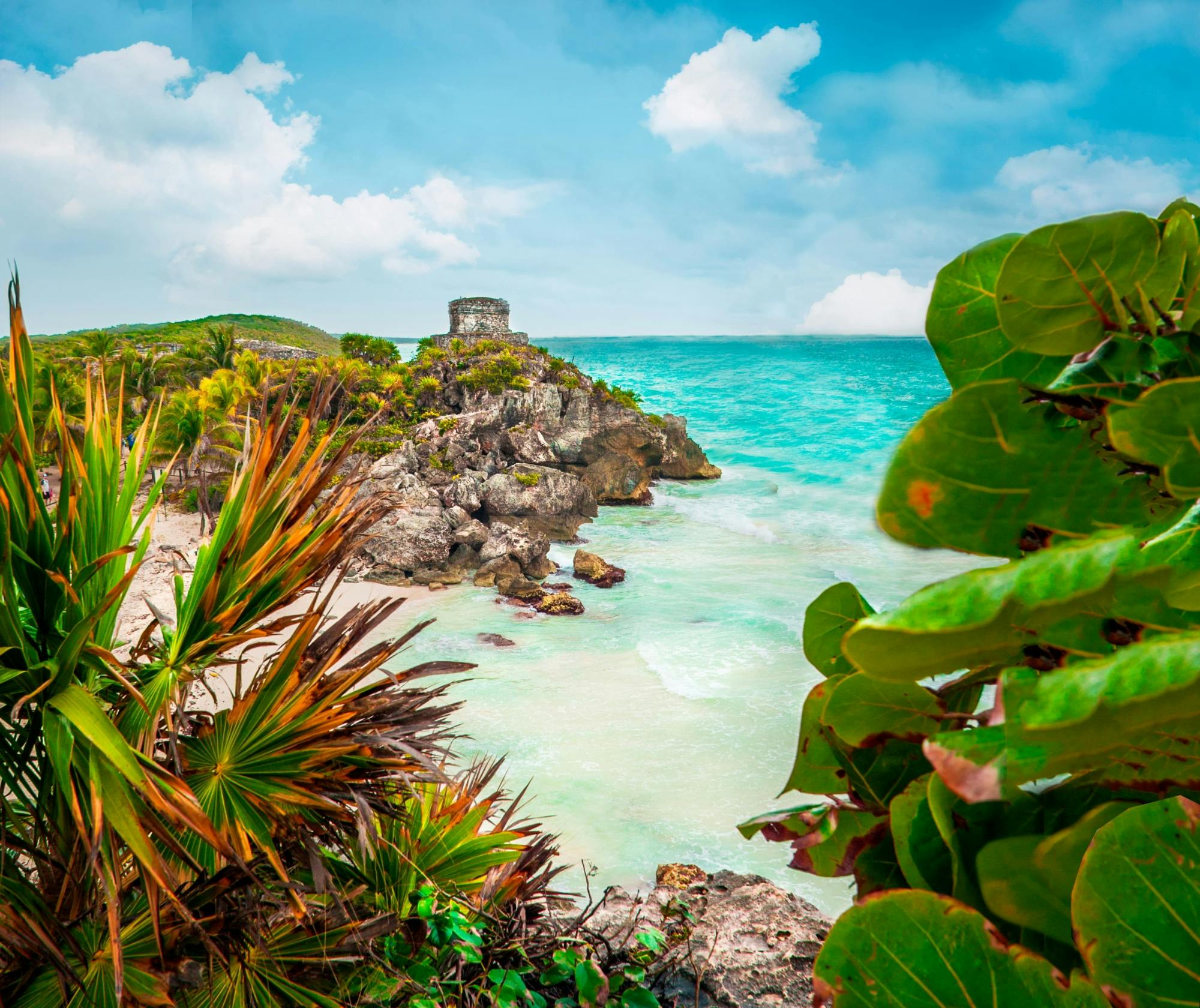 Tulum, Coba & Xel-Ha tour