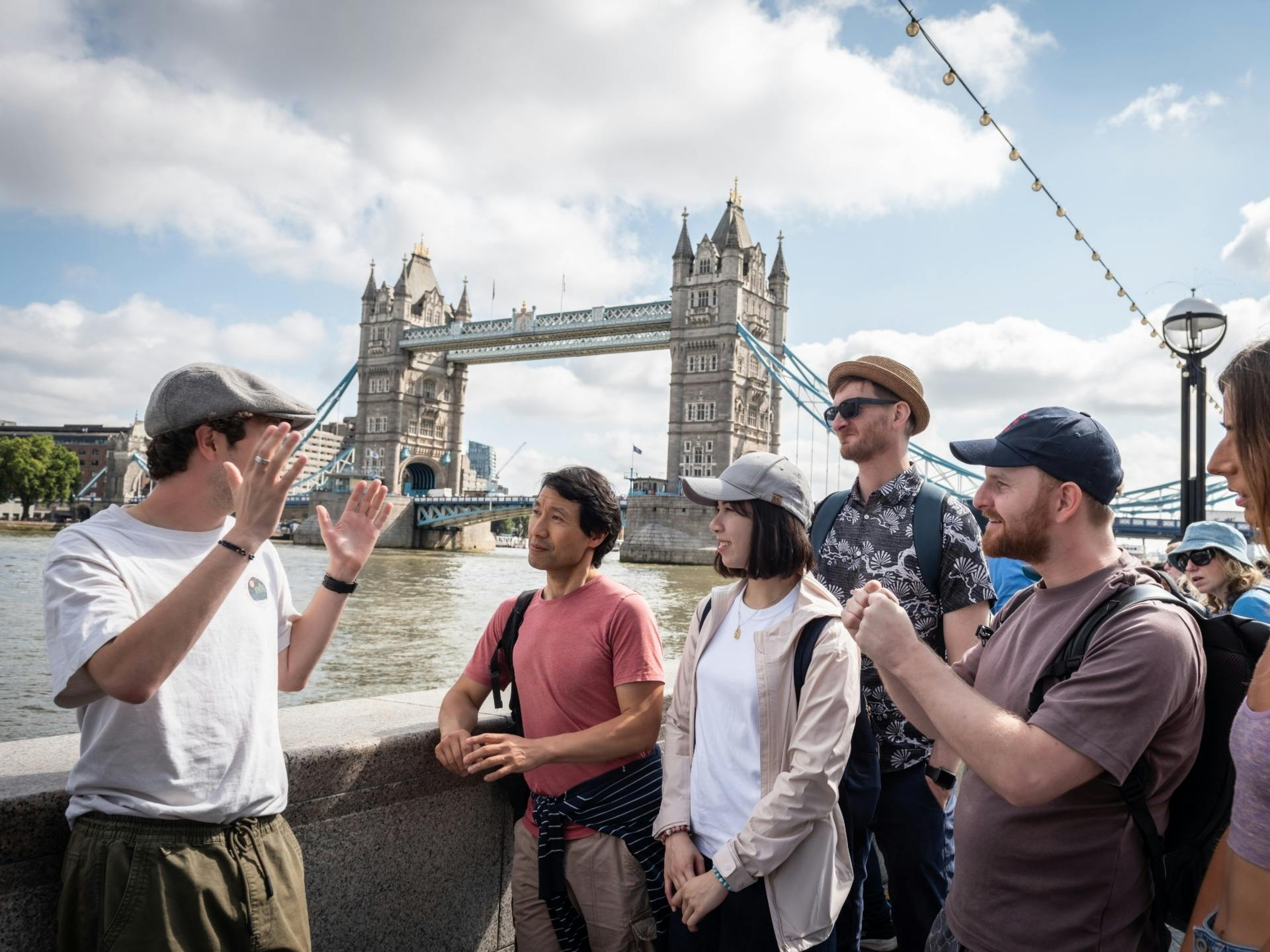 Zamki i mosty Londynu - wycieczka piesza po Southbank