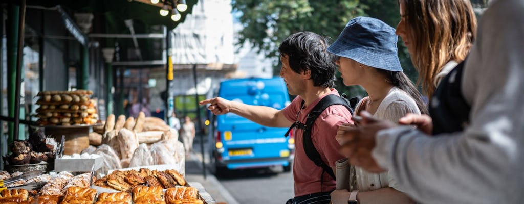 London Walking Tour With Food Tasting