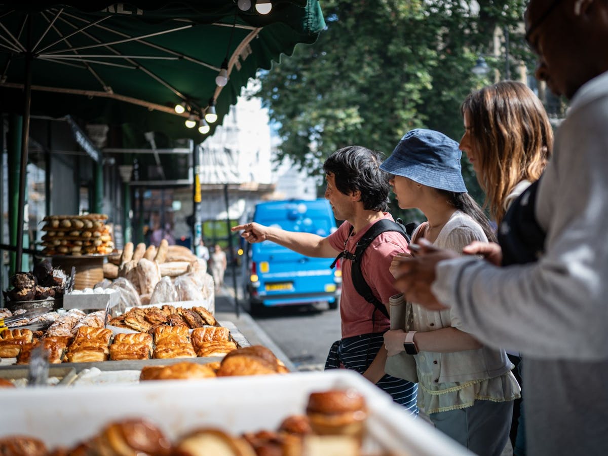Wandeltocht door Londen met proeverij van eten