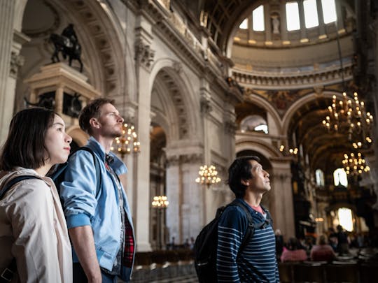 Visita privada a la catedral de San Pablo y Westminster